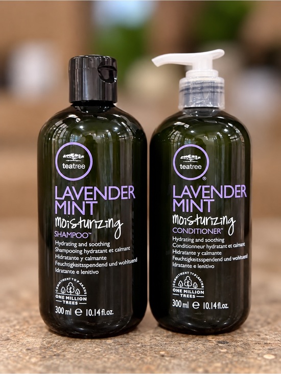 Paul Mitchell Other - Paul Mitchell TeaTree Lavender Mint Moisturizing Shampoo & Conditioner Set